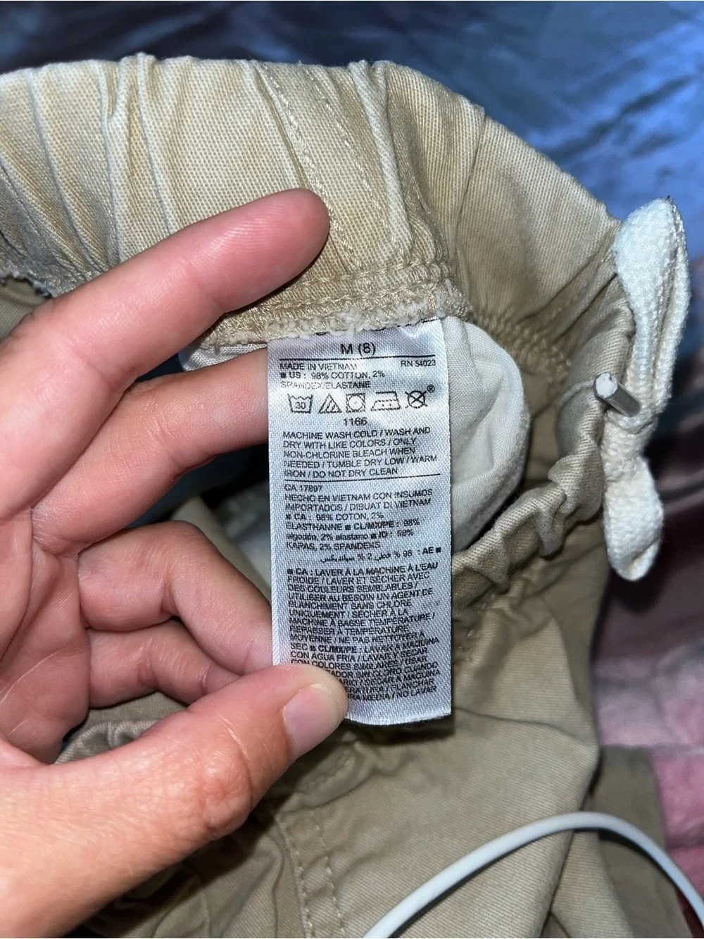 Old Navy Olive Drawstring Pull-On Kids Shorts